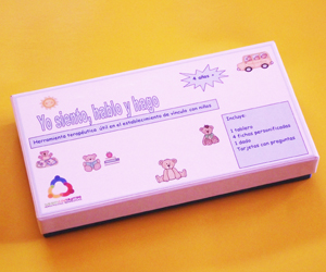 Yo siento, hablo y hago. herramientas terapéuticas